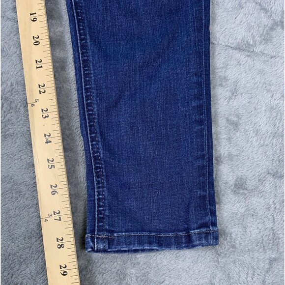 BKE Jeans Women's Size 31 Parker Universal Fit High-Rise Skinny Ankle Blue Denim - Picture 9 of 9